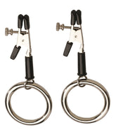 Spartacus Sensual Nipple Clamps - Customizable Pleasure Breast and Nipple Toys
